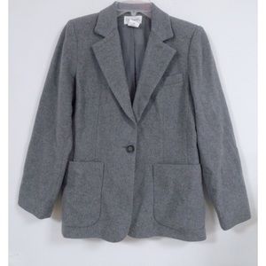 Chadwick’s Wool Blend Single Button Blazer (6)